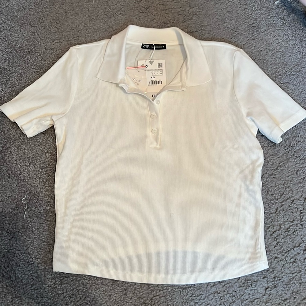 Button Up Top